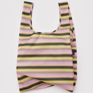 Standard Baggu - Gradient Stripe Pink & Yellow