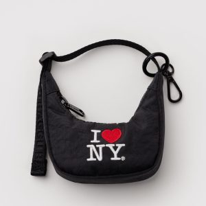 Crescent Bag Charm - I Love NY