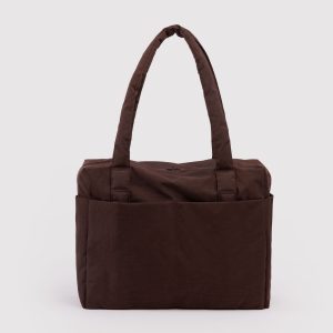 Small Cloud Carry-On - Coffee