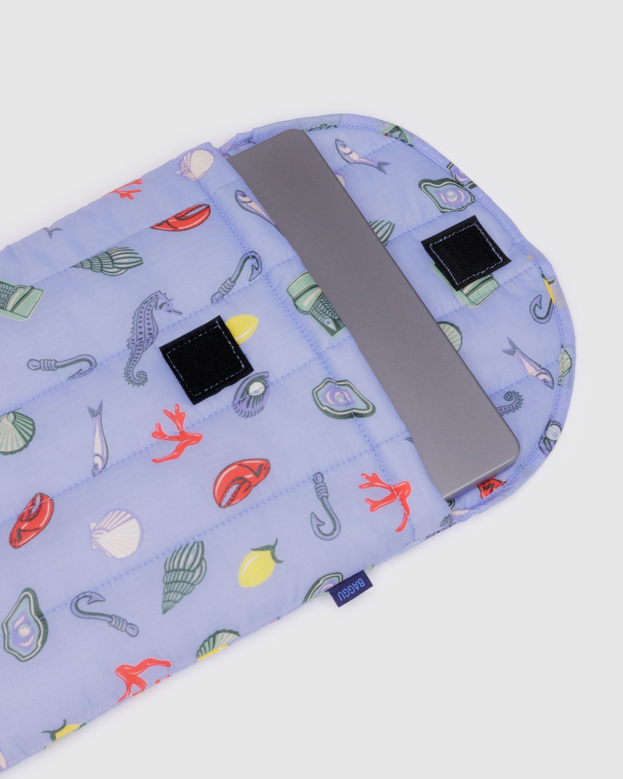 Puffy Laptop Sleeve 13/14 - Sea Charms - Image 2