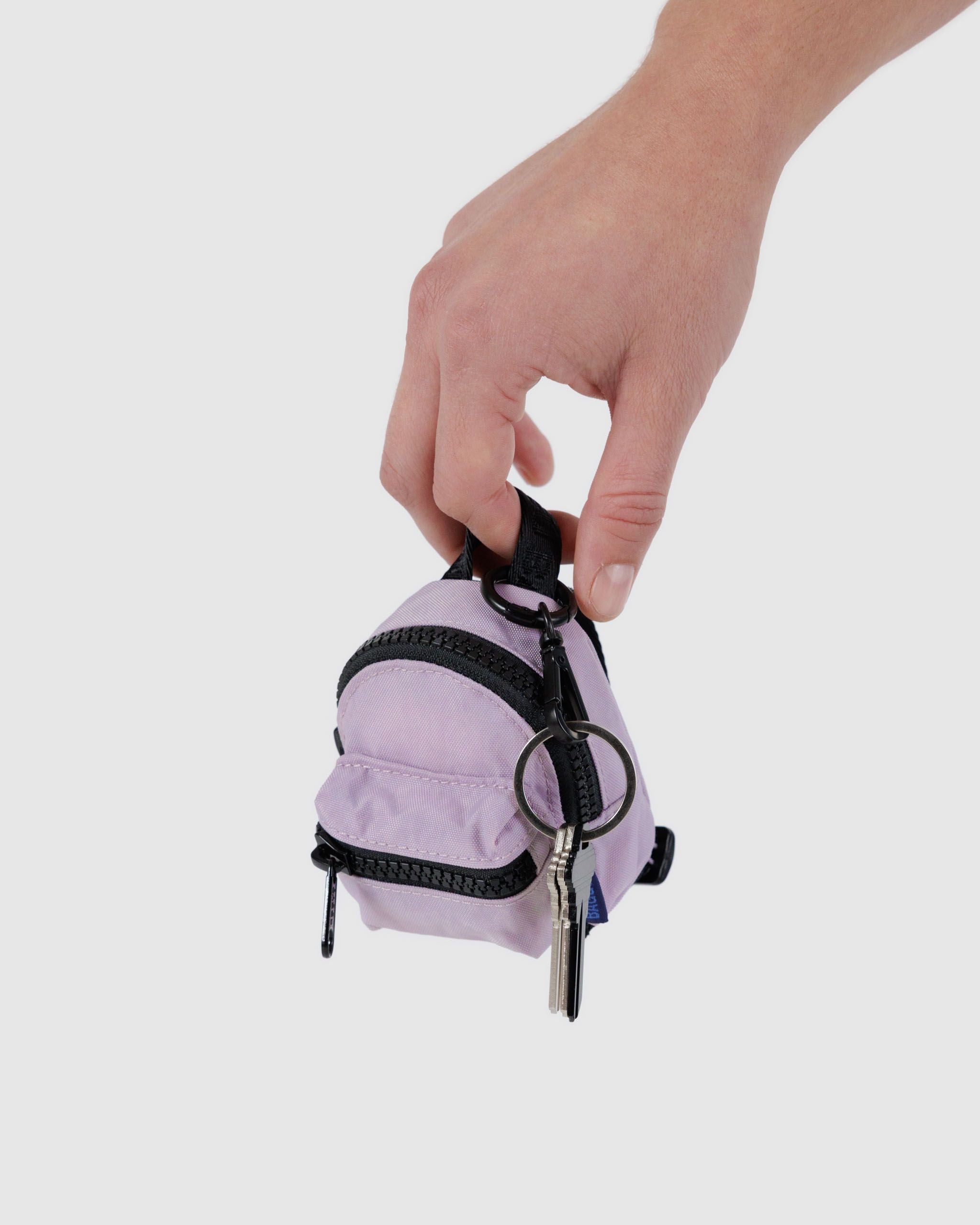 Backpack Charm - Dusty Pink - Image 3