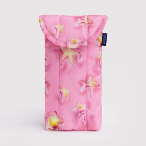 Puffy Glasses Sleeve - Dancing Star