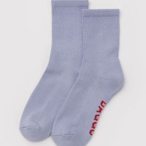 Ribbed Sock - Mist