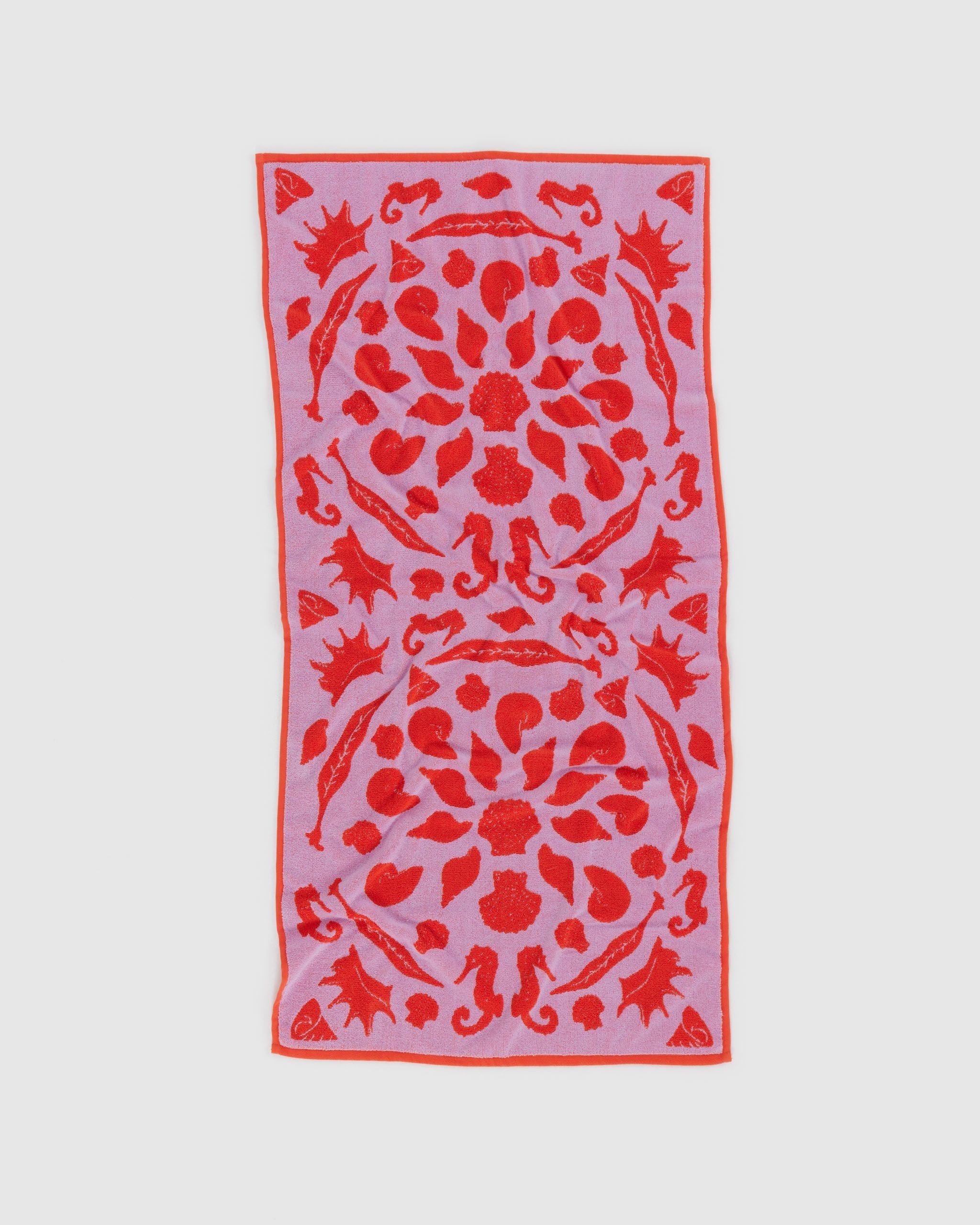 Bath Towel - Sea Shells