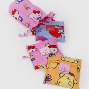 Standard Baggu Set of 3 - Hello Kitty and Friends Florals