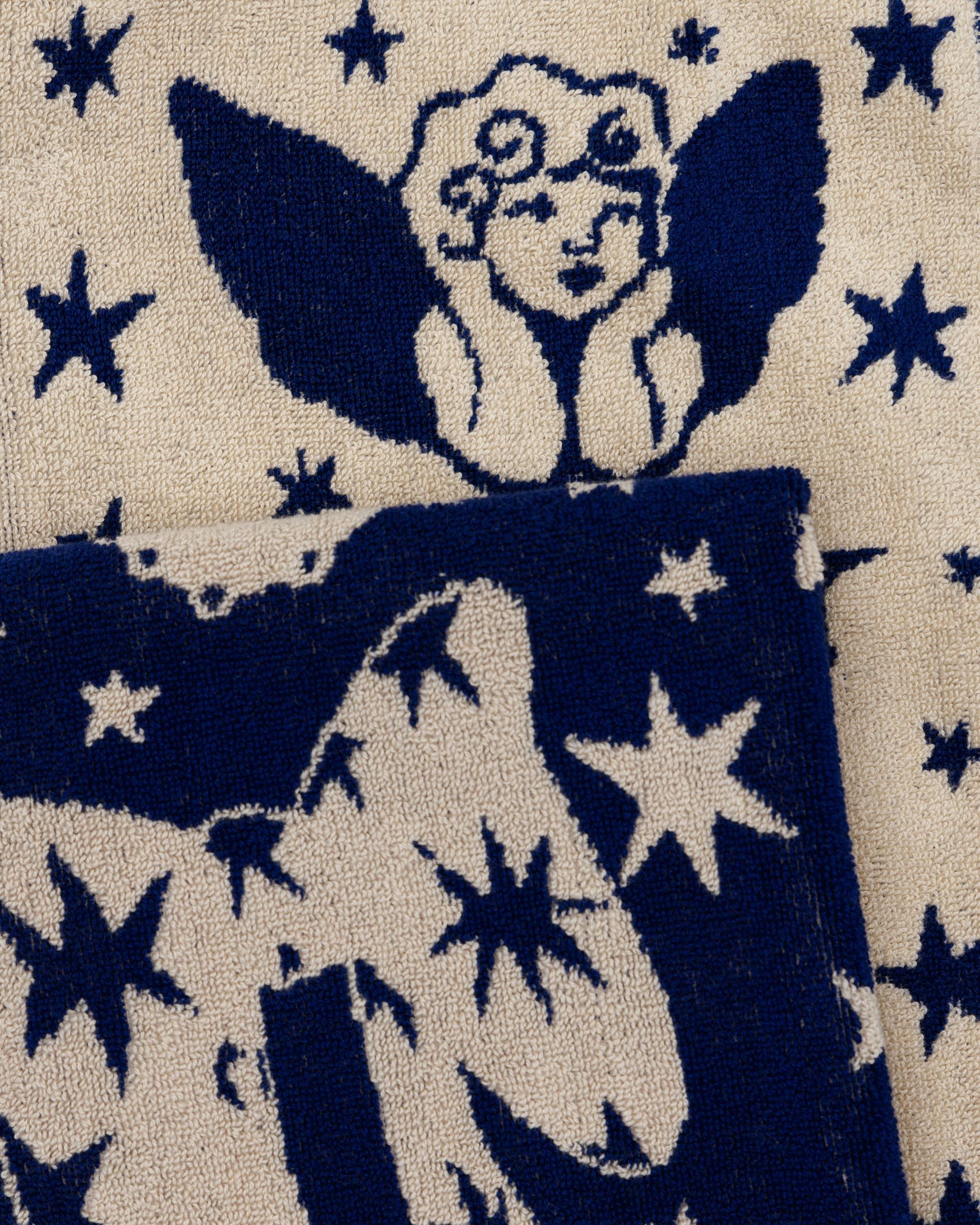 Hand Towel Set of 2 - Cherub Bows - Image 4