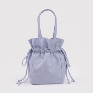 Nylon Drawstring Bag - Mist