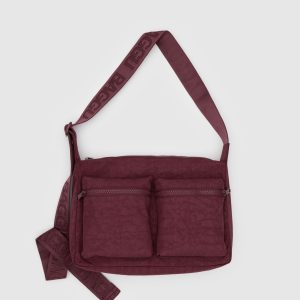 Medium Cargo Crossbody - Mahogany