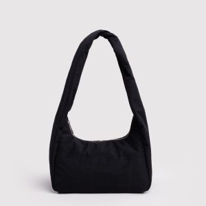 Small Nylon Meringue Bag - Black