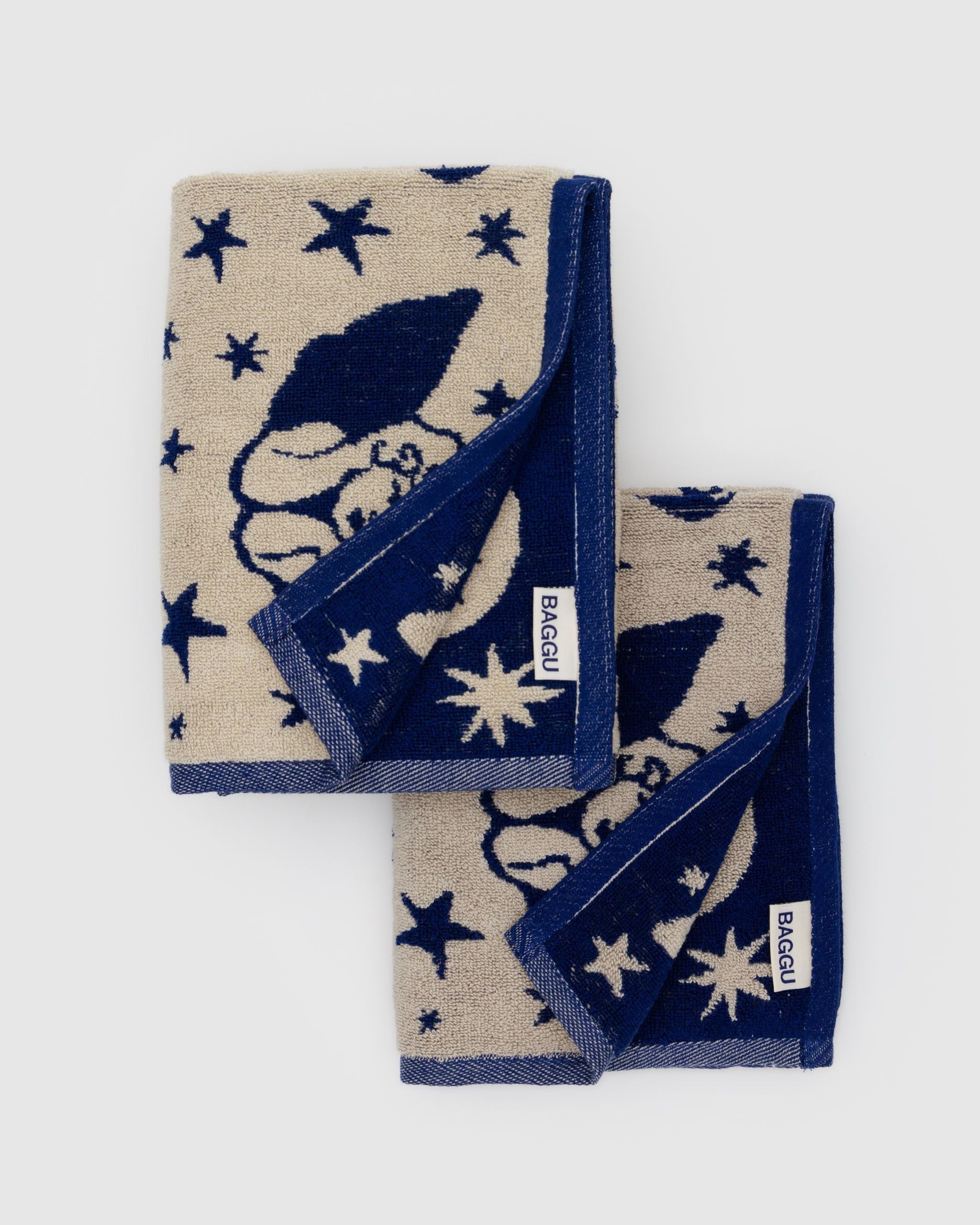 Hand Towel Set of 2 - Cherub Bows - Image 3