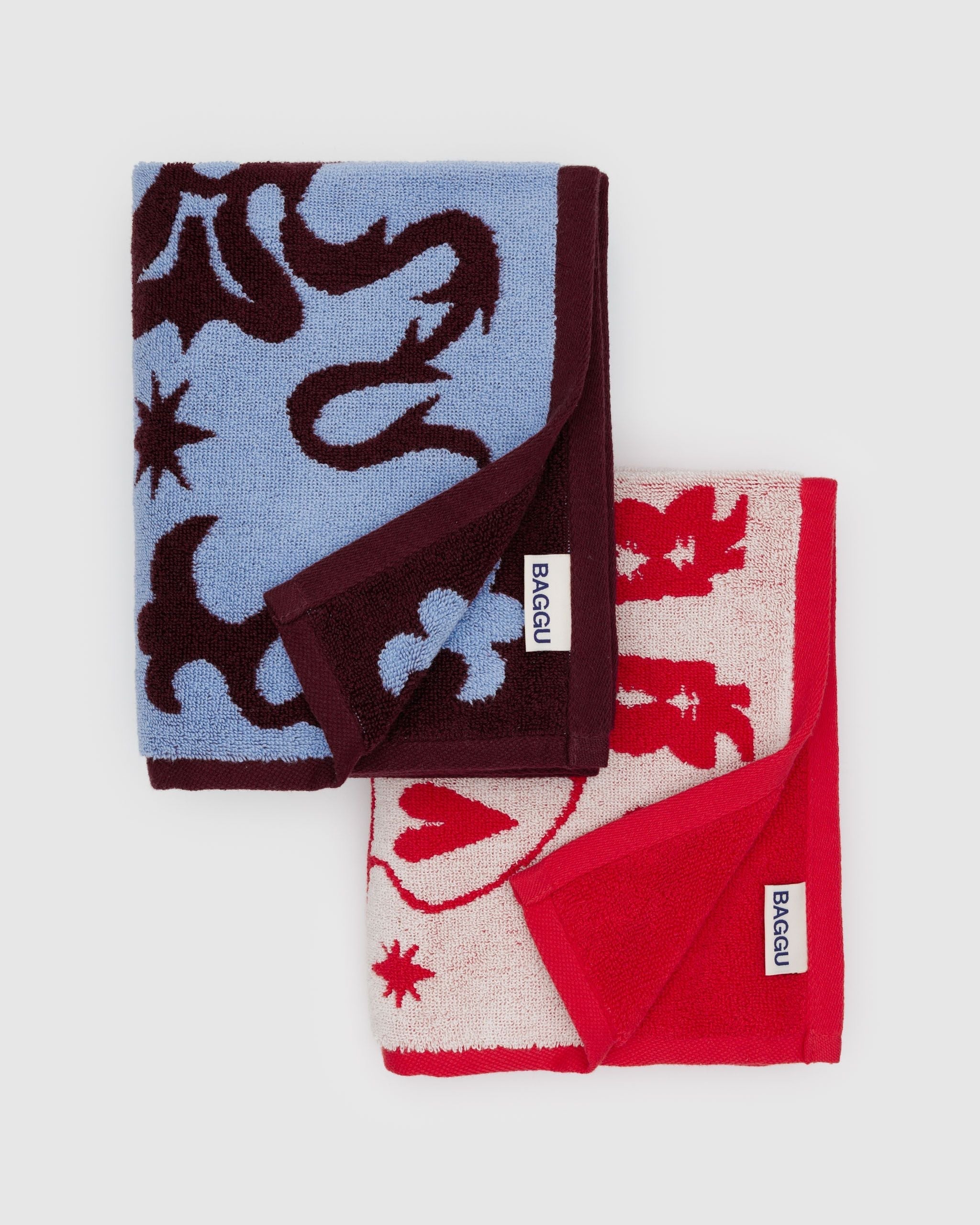 Hand Towel Set of 2 - Western - Image 4