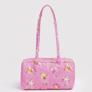 Nylon Bowler Bag - Dancing Star